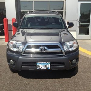 From dealership. June 2012