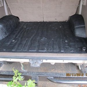 Kevlar bedliner