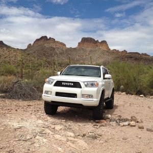 bulldog canyon mid trail.