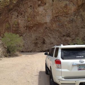 Bulldog Canyon fun section