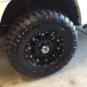 I'm probably losing trail cred since my mud terrains are very shiny and I polished the wheels but it is also my daily driver...