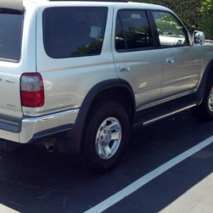 DAy i took the 4runner home