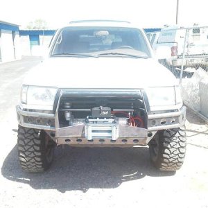 Here is the mock up. Still needs to be welded and painted.  Compliments to Charile @ Bedliners and More in Casa Grande AZ