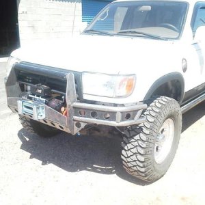 Operation: One of a kind Bad Ass Bumper Build.  Zombie Killer