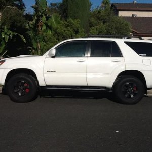 After 2.5" front level kit