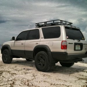 Modified Kargo Master rack.