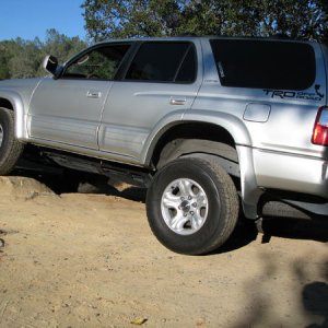 A little stock flexing
