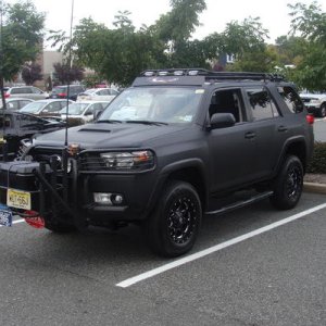 Sitting at a cruise night.