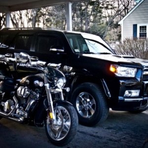11 4RUNNER and 07 VTX1800F3