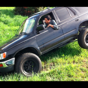 Testing out the 3" spacer front lift
