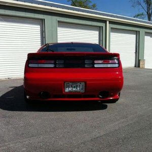 new 99' tails on the 91'