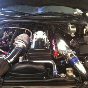 the infamous 2jzgte all tuned up