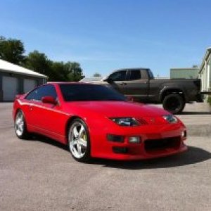 1991 300zx twin turbo, should be pushing around 600hp to the wheels
