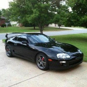 1993 black hardtop 6 speed, #57 of 67 made that year