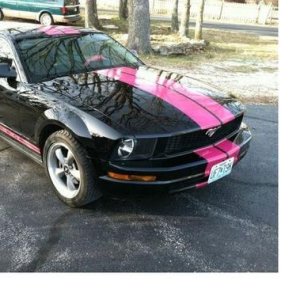 girlfriends car