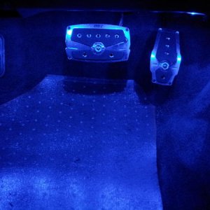 Under dash light kit(driver side)