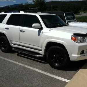 Plasti Dipped Wheels & Chrome