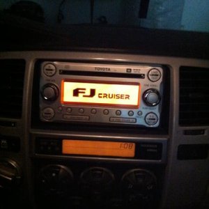 the new fj cruiser jbl headunit works nicely in our 4th gens with jbl, i also plan on adding the factory usb/aux just need the wiring for it.