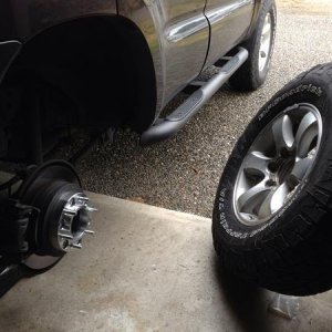 1.25" wheel spacers