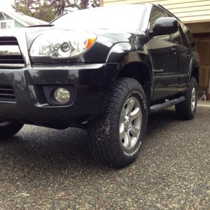 After wheel spacers
