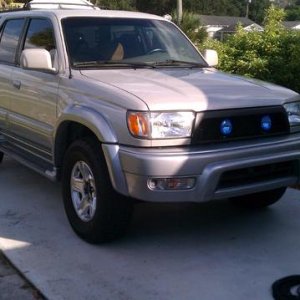New lights and grille