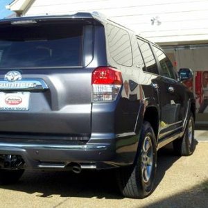 rear view