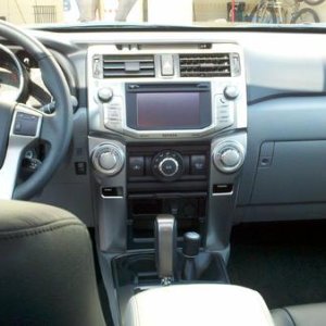 inside