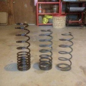 4Runner Coils Superflex, OME 891, Stock 2002 coil