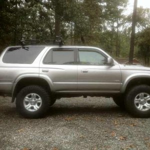 Superflex 4Runner coils