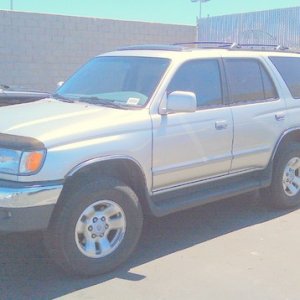 My Runner when it first arrived at the lot.