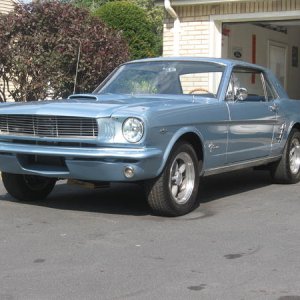 1966 Mustang Coupe.