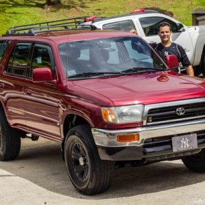 My truck and me...