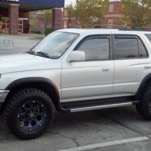 New Wheels and tires