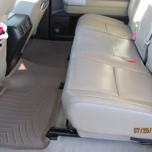 There is so much room in this truck, it's amazing!