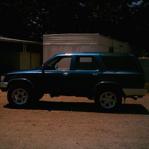 4 runner's profile