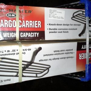 Harbor Freight ATV Rack