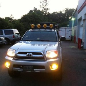 new lights