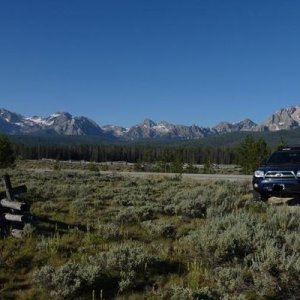 Sawtooth Mtns, ID