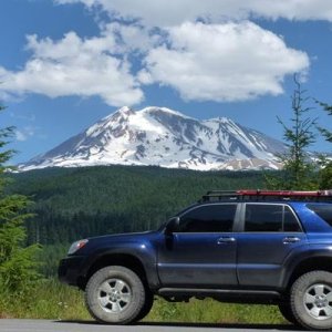Mt Adams, WA