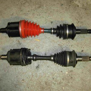 5 Old and new axles