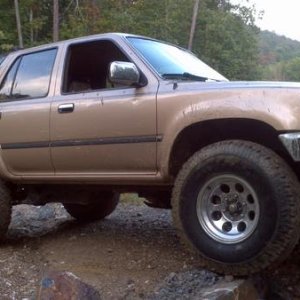 little bit of trail ridin