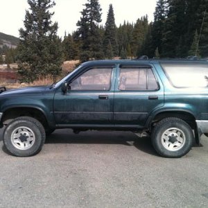 Left side running boards gone.