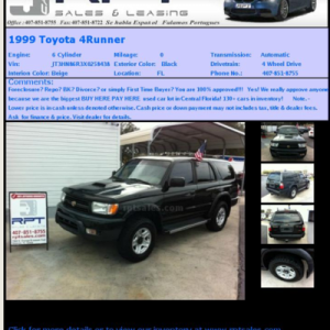 The add for my T4R.