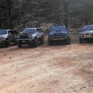 The crew for gwnf trip 11/3/2012