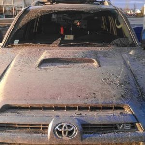 Got a lill mud on the tires