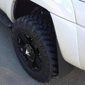 New wheels and tires...