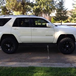 Love the stance...