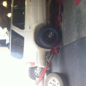 New mb rims and bfg's