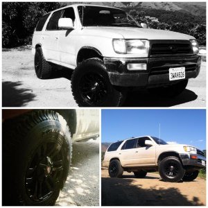 New rims and tires