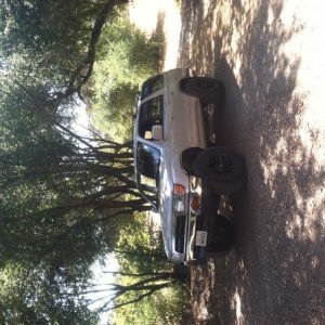 2.5 front lift day star spacers